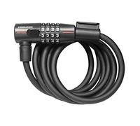 Trelock Sk312 Security Cable Combo Lock 180cmx12mm