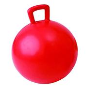 Tremblay Gimnast. Kamuolys su Rankena Jumping Ball 55 cm Red