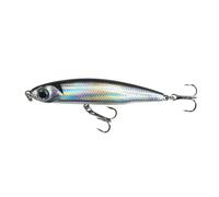 Trembling Sinking Long-cast Lure, Slow-sinking Freshwater and Sea Fishing Lure, Suitable for Mandarin Fish and Topmouth Gudgeon(Multi-colored 1,*10)