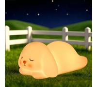 Tremdwoto Bunny Night Light for Kids - 16 Color Changing, Rechargeable Dimmable Nursery Lamp with 1/3 H Timer, Cute Animal Night Light for Baby Boys Girls, Kawaii Room Decor Gift