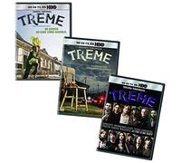 Treme: The First Three Seasons DVD Collection - The Complete First, Second & Third Seasons HBO TV Series (Seasons 1 / Season 2 / Season 3) [Region 1, Spanish Artwork]