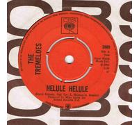TREMELOES - girl from nowhere / helule helule 45 rpm single