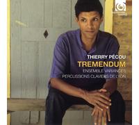 Thierry Pécou – Tremendum – CD – Harmonia Mundi