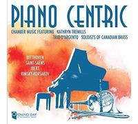 Tremills,Kathryn / Trio Dargento And Soloists - Piano Centric [New CD]