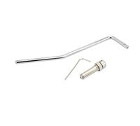 Tremolo Arm Assembly, Guitar Tremolo Bridge System Replacement, Complete Set with Socket Wrench and Metal Arm, for Electric Guitar Single Tremolo Bridge, Durable Metal Material, Ea