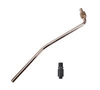 Tremolo Arm Vibrato Rocker with Socket Whammy Jacks for Electric Guitar Bridge Socket Whammy Jacks