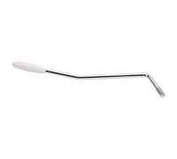 Tremolo Bar for Electric Guitar, Easy to Install, Single Tremolo Arm, Metal, Good Gloss (Black)