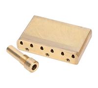 tremolo block Brass Tremolo Block with Shake Base 63mm for SQ/CV Guitar Bridge Accessories brass block,tremolo bridge