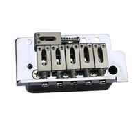 Tremolo Bridge Electric Guitar Chrome Silver Accessories Spacings 10.5mm Durable