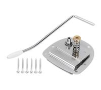 Tremolo Bridge, Guitar Tremolo System, Zinc Alloy String Instrument Accessories with Vintage Tailpiece Replacement for Demanding Use