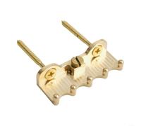 Tremolo Bridge Spring Claw for Electric Guitar Constructed from Full Solid Brass to Support Stable Spring Tension and Ground Connection