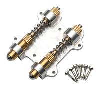 Tremolo Bridge Stabilizer For Guitar,Brass Locking Tool For Guitar And Bass Tremolo - Reset Adjustment, Musical Aid Accessory For Stringed Instruments Musicians Debuta