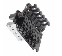 Tremolo Bridge System Double Rocking Spring Stabilizer Device for Electric GuitarGold (Black)