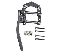 Tremolo Bridge Tailpiece for B5 SG LP ES335 Electric Guitar,Black | Metal construction,black finish,224.5x104.8mm,includes 1 bridge and 4 mounting screws,fits B5 SG LP ES335 electric