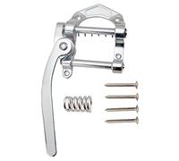 Tremolo Bridge Tailpiece for SG LP B5 Electric Guitar,Silver | Metal,silver,224.5x104.8mm,includes 1 bridge and 4 screws,fits B5 SG LP ES335 guitars,Suit,Electric