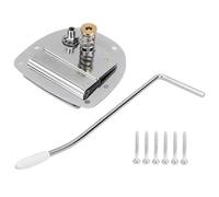 Tremolo Bridge | Zinc Alloy Cave Replacement Parts for Electric Guitars. The spring stabilizer provides stable tuning and smooth arm . It also supports vintage instruments and ben