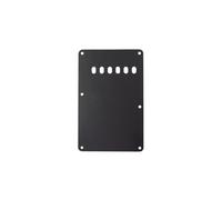 Tremolo Cavity Cover Back Plate Back Cover Guitar Pickguard Practical Scratch Plate for Electric Guitar Part Accessories Black