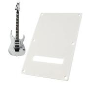 Tremolo Cavity Cover - Multipurpose Guitar Back Plate, Wear Resistant Part, Practical Electric Guitar Accessory, Sturdy Neck Plate Replacement Tool | Functional Tremolo Cover Protector for Gui