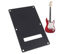 Tremolo Cavity Cover - Multipurpose Guitar Back Plate, , Wear Resistant Part, Practical Electric Guitar Accessories, Heavy Duty Tool to Replace Neck Plate | Functional Tremolo Abd