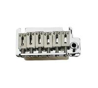 Tremolo Electric Guitar String Board Double Swing Bridge Stainless Steel Saddles And Block(CR Brass base)