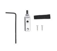 Tremolo Guitar Bridge Stopper Premium Metal Floyd Rose Stabilizer Kit Enhances Stability Controls Floating Tremolo for Electric Guitar Includes Screws Hex Wrench Hook Loop Fastener