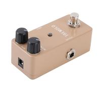 Tremolo Guitar Pedal Electric Guitar Pedal True Bypass Single Type Effect Pedal 1Hz-25Hz Speed Range DC 9V for Electric Guitars Basses