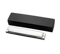 Tremolo Harmonica 24holes Mouth Organ Or Beginners Key Of C/#C/D/#D/E/F/#F/G/#G/A/#A/B With Box(#C tone)