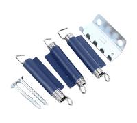 Tremolo Spring Hook Kit, Wear Resistant Easy Installation Stable Vibrato Stability Improving the Performance of Tremolo Extension Springs (GAQ127 Navy Blue)