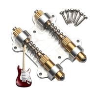 Tremolo Stopper for Electric Guitar | Guitar Brass Tremolo Stopper Stabilizer | Stringed Instrument Maintenance Tool Playing Aid for Gathering, Classroom, Stage