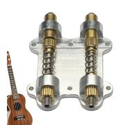 Tremolo Stopper, Tremolo Arming Adjuster, Electric Guitar Double Tremolo Bridge Stabilizer, Adjustable Floating Tremolo Bridge Stabilizing Device, Guitar Tremolo Stabilizer for Improved Performance