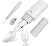 Tremor Stabilizing Spoon for Essential Tremor & Parkinson's, Dynamic Technology, Records Tremor, Eating Aid
