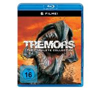 TREMORS-1-6 COLLECTION - KEVIN BACON,FRED WARD,FINN CARTER 6 BLU-RAY NEW
