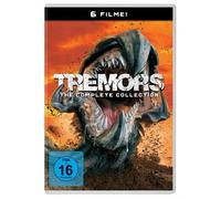 TREMORS-1-6 COLLECTION - KEVIN BACON,FRED WARD,FINN CARTER 6 DVD NEW