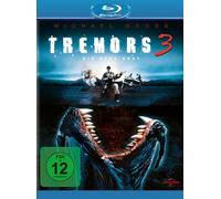 TREMORS 3-DIE NEWE BRUT BLU-RAY NEW BRENT MADDOCK