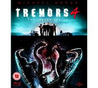 Tremors 4: The Legend Begins [Blu-ray] [2004] [Region Free]
