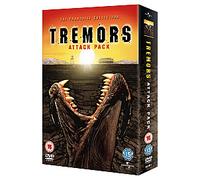 Tremors Attack Pack [DVD], New DVD, Kevin Bacon,Helen Shaver,Marcelo Tubert,Marc
