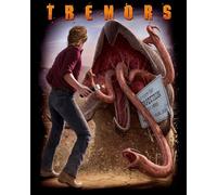 Tremors Cinema Movie Film A3 A4 Print Poster Wall Art Home Decor Album Gift Present Photo Living Room Dining Room Bedroom Hall Loft Office Unframed (A4)