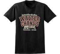Tremors Inspired Walter Chang's Market Retro 90s Film Movie Funny Tee Crew Neck Unisex Short Sleeve T-Shirt
