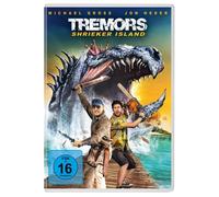 TREMORS-SHRIEKER ISLAND - MICHAEL GROSS,JON HEDER,JACKIE CRUZ DVD NEW