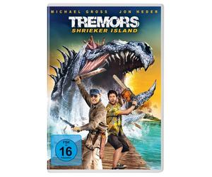 TREMORS-SHRIEKER ISLAND - MICHAEL GROSS,JON HEDER,JACKIE CRUZ DVD NEW