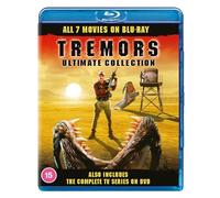 Tremors Ultimate Tv and Film Collection [Blu-ray] [1990 - 2020] [Region Free]