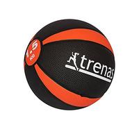 TRENAS Rubber Medicine Ball PRO - 1.5 KG