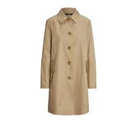 Trench Coat, female, Ralph Lauren, Single-Breasted Coats, Beige, S, Coats S