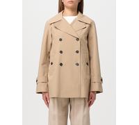 Trench Coat SAVE THE DUCK Woman color Beige - Size: 4 - female