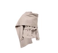 Trench Corto - female - Giuseppe Di Morabito - Trench Coats - Brown - XS - Coats XS