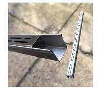 Trench Drain System for Outdoor Spaces, Durable Open Channel with Grate for Yard and Patio Water Drainage