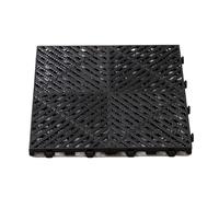 Trench Drainage Grate,Drain Covers Outdoor,Interlocking Floor Tiles,PP Modular 40x40cm Multicolor 4-30 pcs(Color6,30pieces)