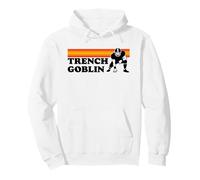 Trench Goblin Funny Offensive Lineman Football O-Line Pullover Hoodie