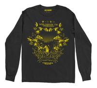 Trench Scene Cotton Long-Sleeved T-Shirt Twenty One Pilots Black XL
