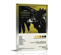 Trench-Twenty One Pilots Poster Canvas Oil Painting Canvas Art Poster Home Hanging Painting Bar Art Interior Wall Decoration PosterFrame-style16x24inch(40x60cm)